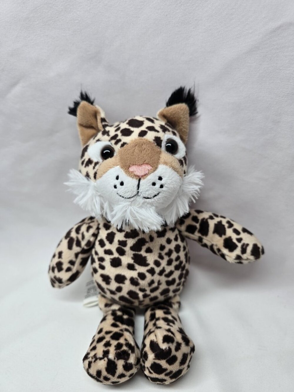 Kinder Surprise Bobcat wild cat Plush Stuffed Animal Toy 9"